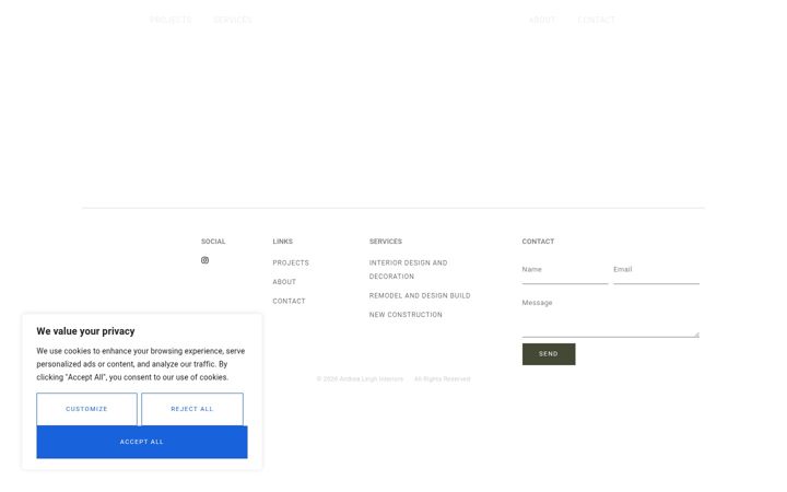 Screenshot of andrealeighinteriors.com