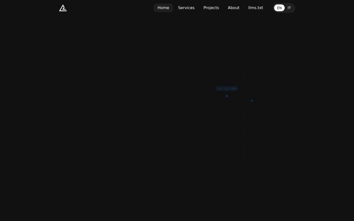 Screenshot of andrealosavio.com
