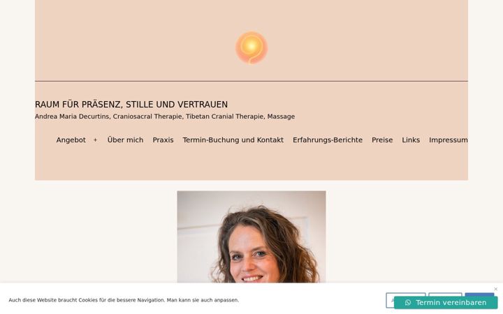 Ekrano kopija andreamariadecurtins.ch