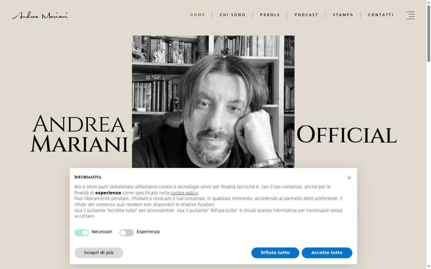 Snímka obrazovky banera súhlasu zobrazeného pred akoukoľvek interakciou