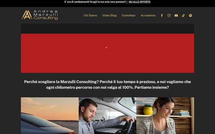 Képernyőkép: andreamarzulliconsulting.it