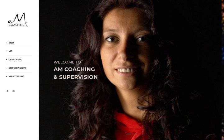 Screenshot of andreamatuzcoaching.com