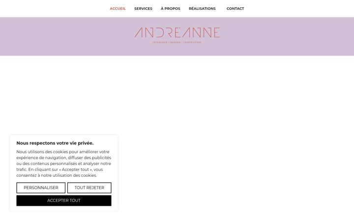 Screenshot of andreanneallard.com