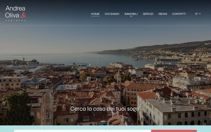 Screenshot of andreaoliva.eu