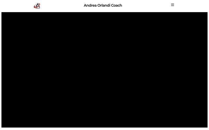 Screenshot of andreaorlandicoach.com