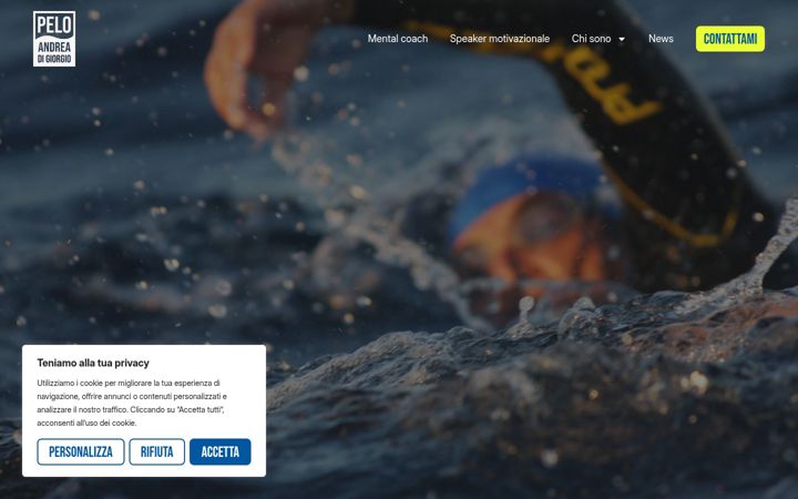 Screenshot of andreapelodigiorgio.com