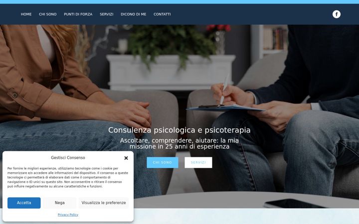 Screenshot of andreapilloni.it