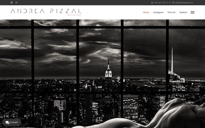 Screenshot of andreapizzal.it