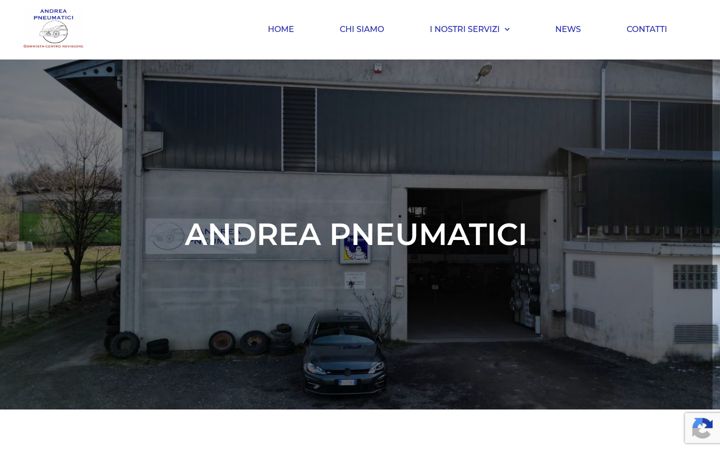 Screenshot of andreapneumatici.it
