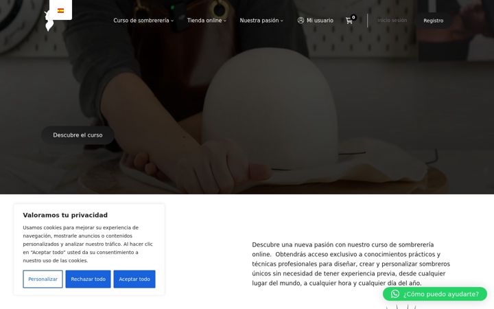 Screenshot of andreapop.com