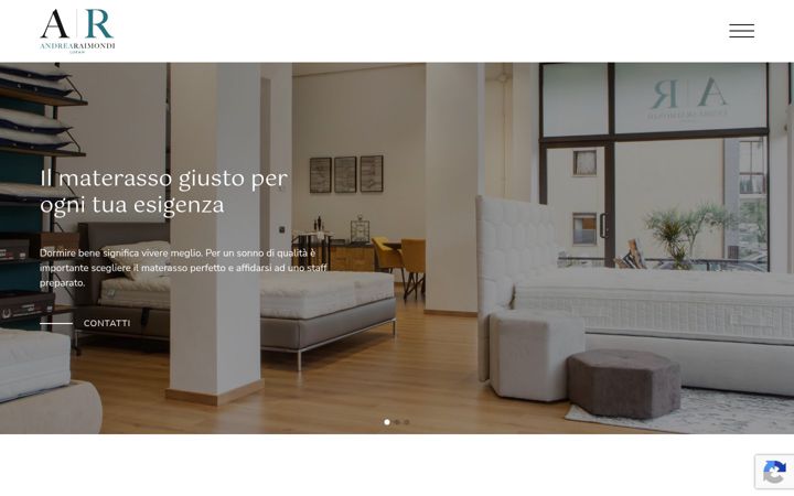 Screenshot of andrearaimondi.it