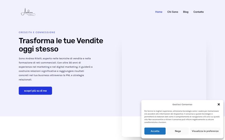 Screenshot of andrearitelli.it