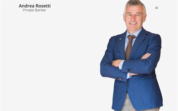 Screenshot of andrearosetticonsulenzafinanziaria.it