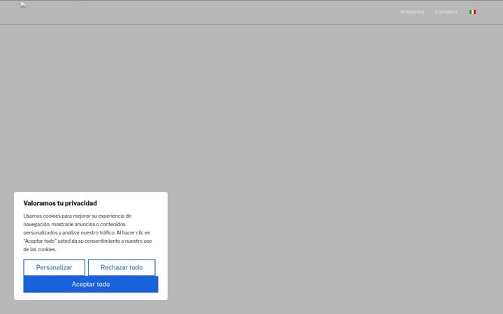 Screenshot of andrearquitectura.es