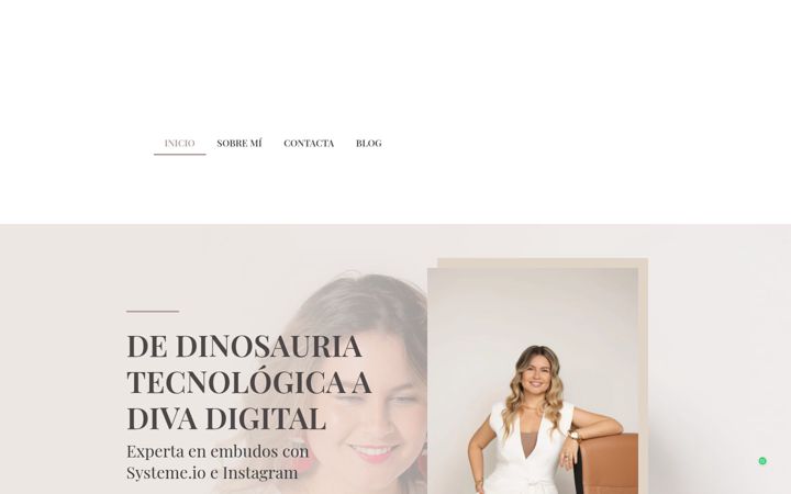 Screenshot of andrearubiano.org