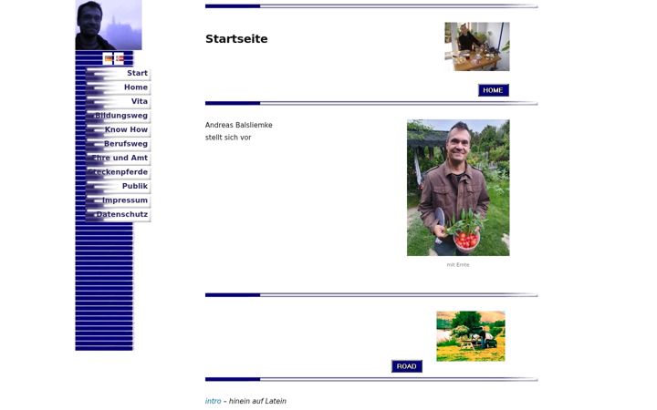 Screenshot of andreas-balsliemke.de