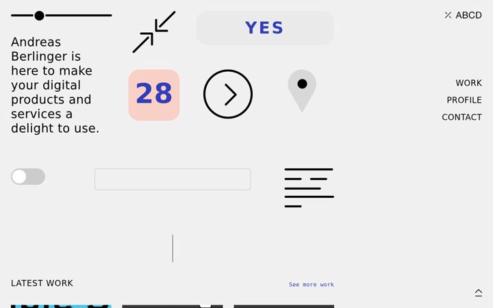 Screenshot of andreas-berlinger.com