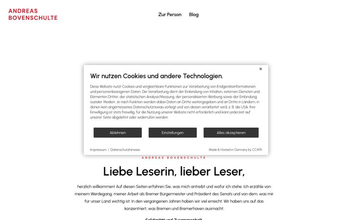 Ekrano kopija andreas-bovenschulte.de