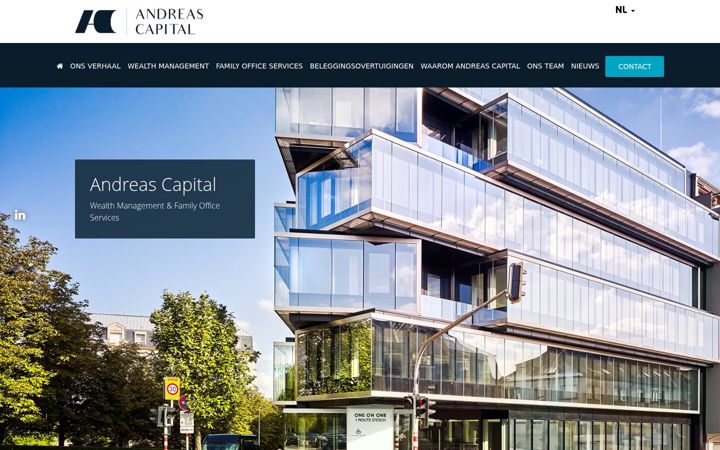 Screenshot of andreas-capital.com