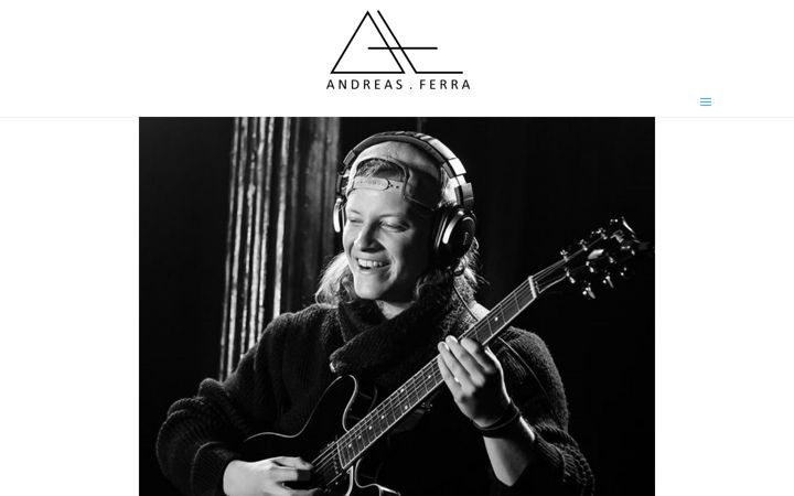 Ekrano kopija andreas-ferra.de