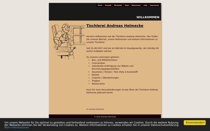 Screenshot von andreas-helmecke.de