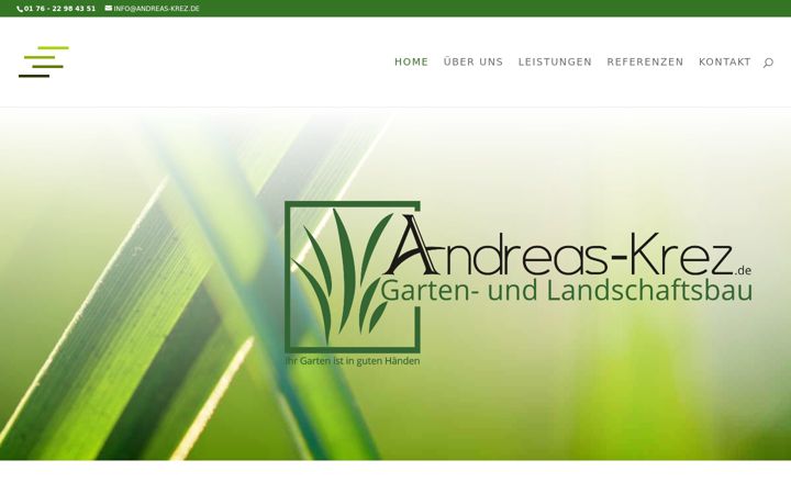 Zrzut ekranu andreas-krez.de