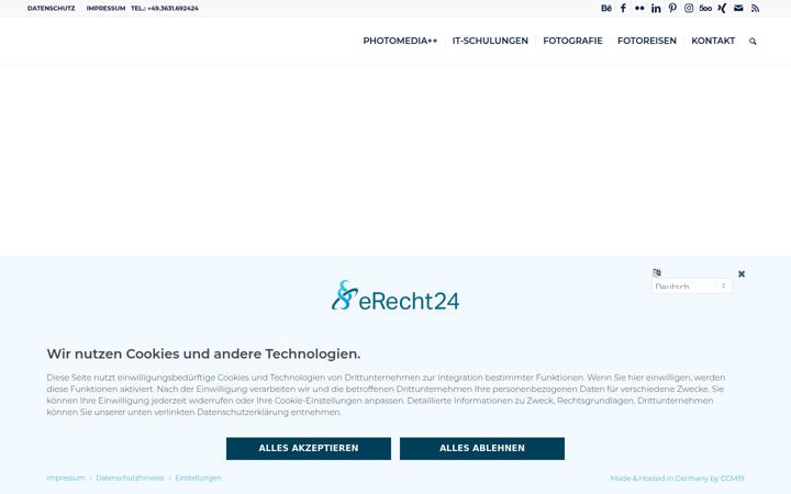 Zrzut ekranu andreas-levi.de