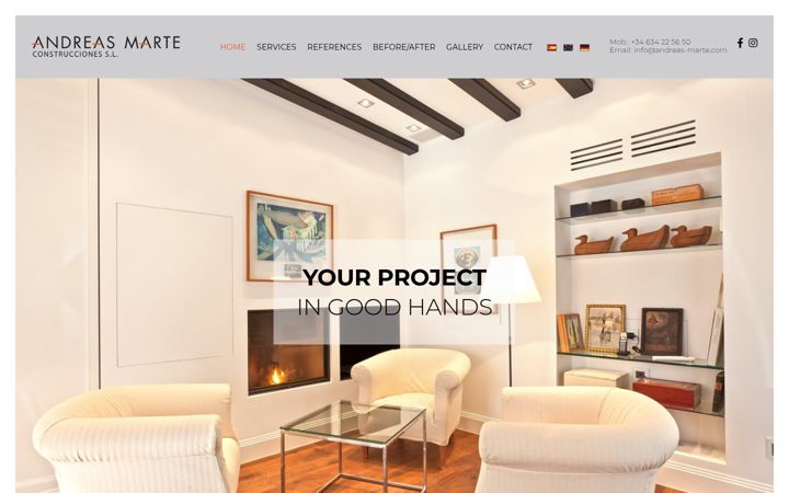 Screenshot of andreas-marte.com