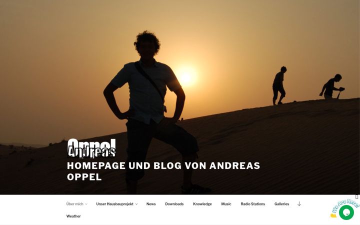 Screenshot of andreas-oppel.de