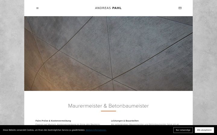 Screenshot of andreas-pahl-bau.de
