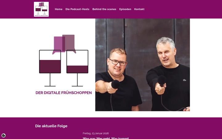Screenshot of andreas-rackow.de