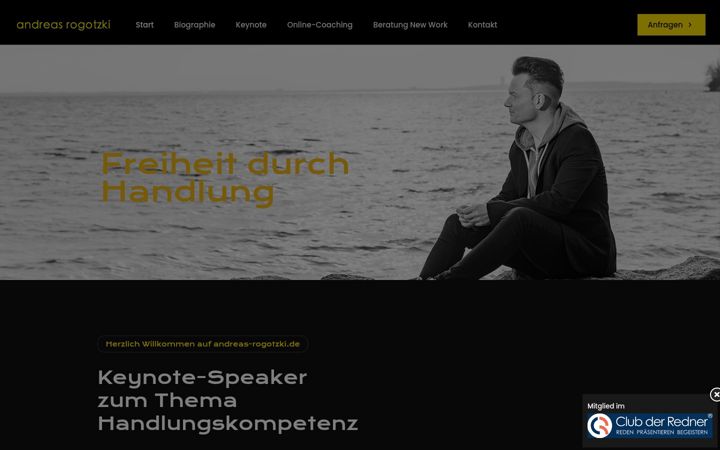 Screenshot of andreas-rogotzki.de