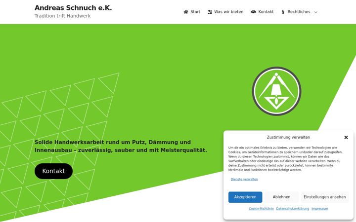 Screenshot of andreas-schnuch.de