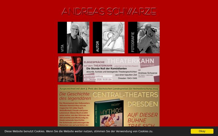Screenshot of andreas-schwarze.de