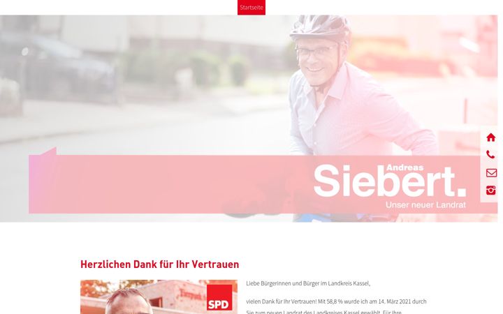 Screenshot of andreas-siebert.info