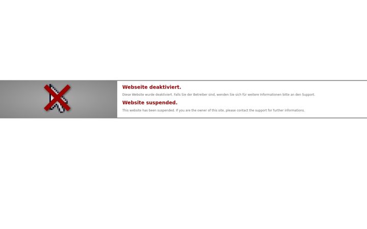 Screenshot of andreas-sinnen.de