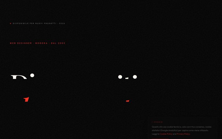 Screenshot of andreasalardi.it