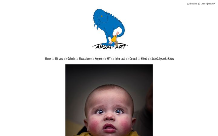 Screenshot of andreasalvai.com