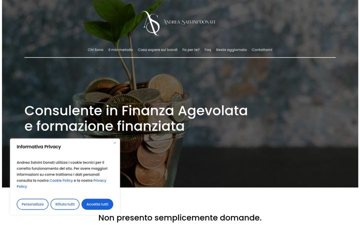 Screenshot of andreasalvini.it