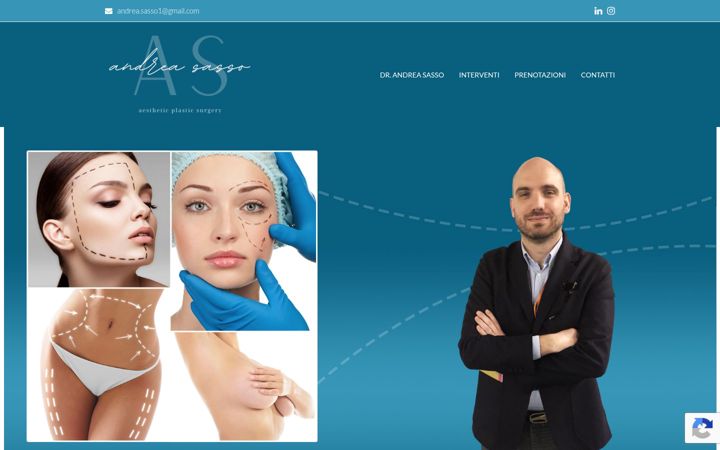 Screenshot of andreasasso.it