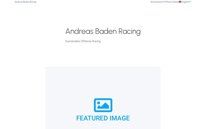 Screenshot of andreasbadenracing.de