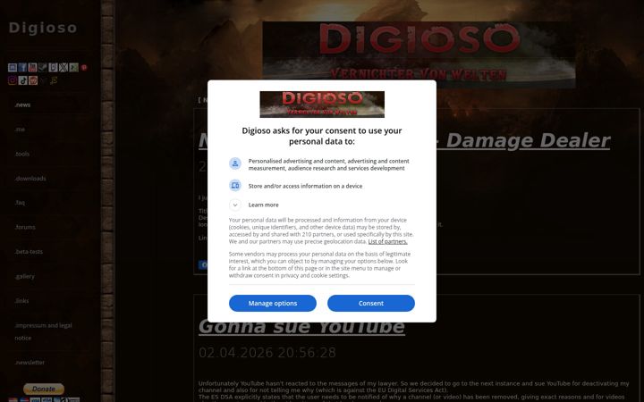 Screenshot of andreasbalthasar.de