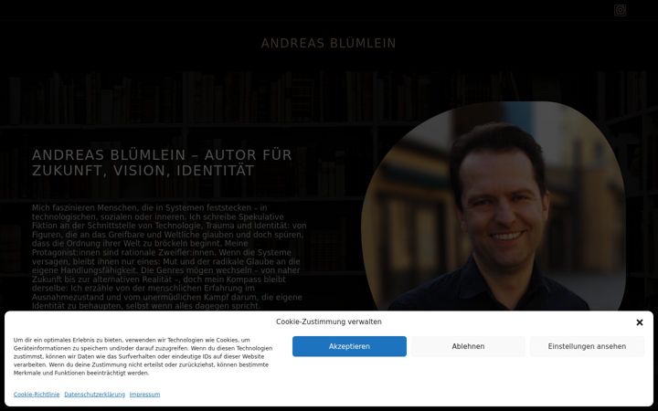 Screenshot of andreasbluemlein.de