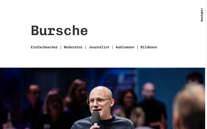 Screenshot of andreasbursche.de