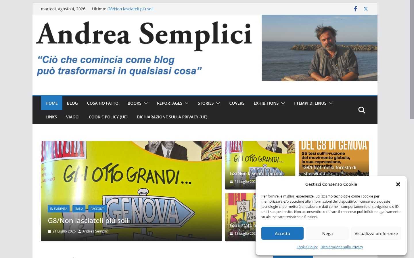 Screenshot tal-banner tal-kunsens muri qabel kwalunkwe interazzjoni