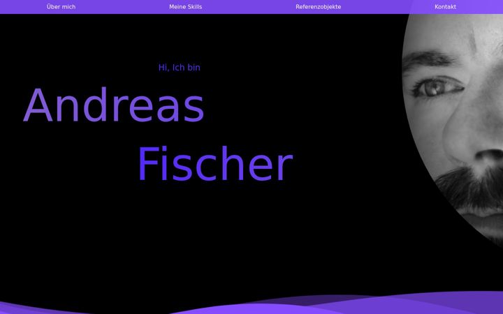 Screenshot of andreasfischer-webdesign.de