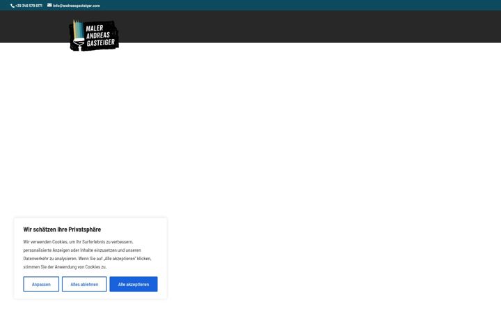 Screenshot of andreasgasteiger.com