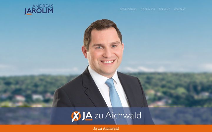 Screenshot of andreasjarolim.de