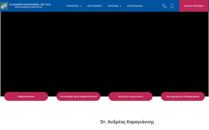 Screenshot di andreaskaragiannis.gr