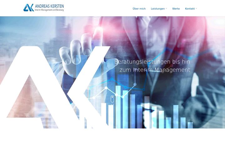 Screenshot of andreaskersten.net